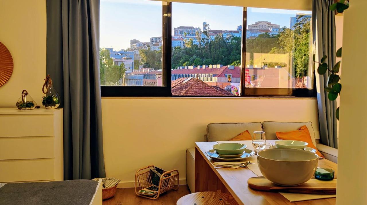 Stylish And Elegant Studio - Best View And Location In Coimbra Downton 외부 사진
